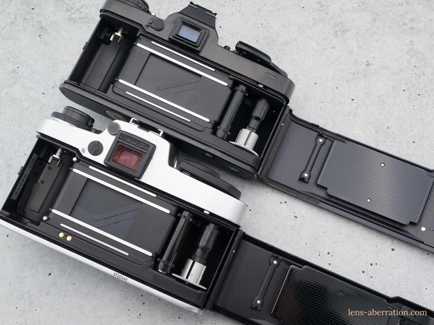 フィルム一眼レフ】LEICA R5 外観レビュー | 収差Love