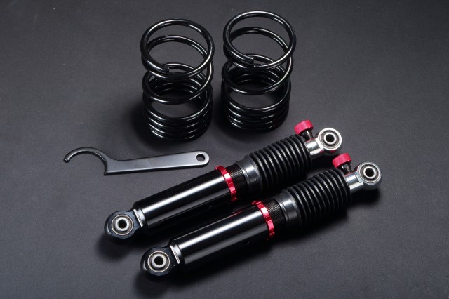 スズキ】【ワゴンR】MH34S/MH44S ULTRA MAX車高調（リアのみ） LEON