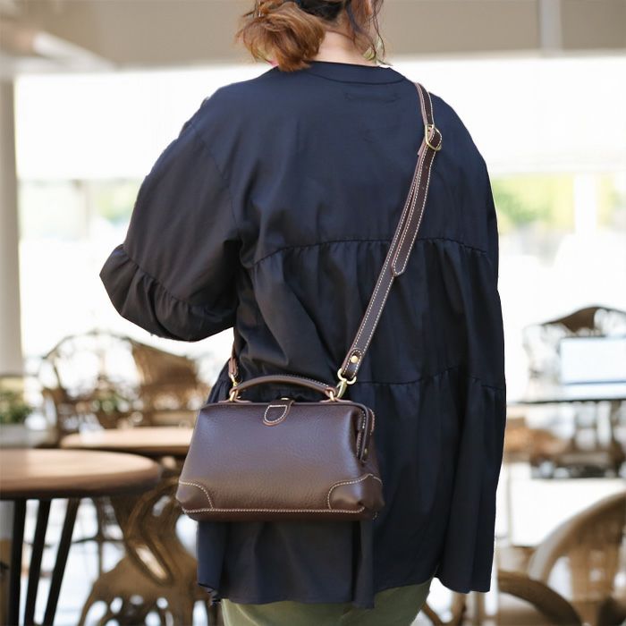 口枠ショルダーバッグ｜PORCO ROSSO