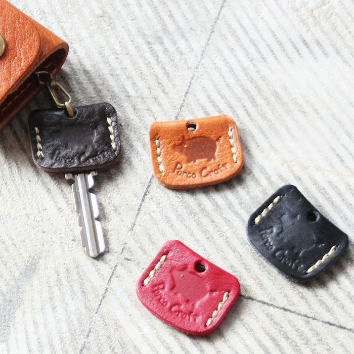 クラフト キーカバー｜革鞄と革小物のPORCO ROSSO（ポルコロッソ）