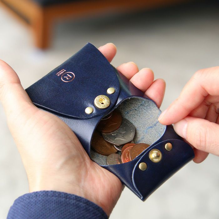 公式サイト・薬院本店限定/ルガトショルダー／シームレスコインケース