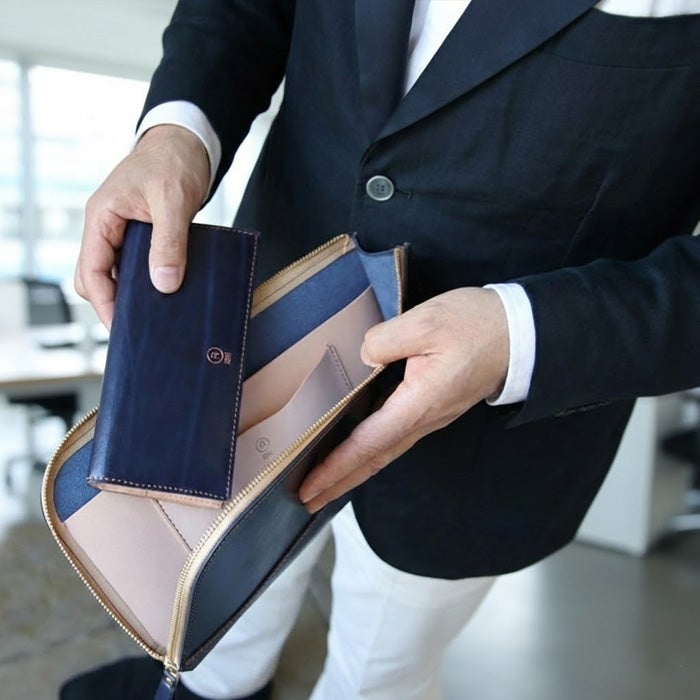 公式サイト・薬院本店限定/ルガトショルダー／L字クラッチバッグS