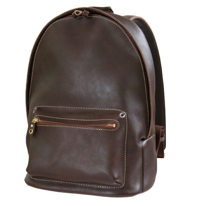 ラウンドバックパックL[nouki3] ｜革鞄・革小物のPORCO ROSSO