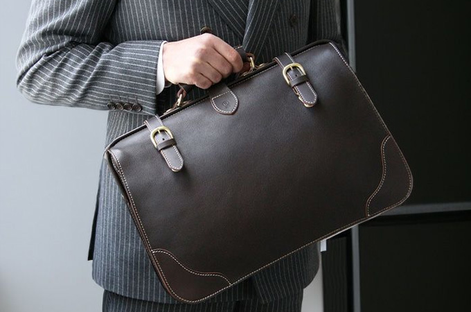 ダレスバッグ・ビジネスバッグ｜革鞄・革小物のPORCO ROSSO