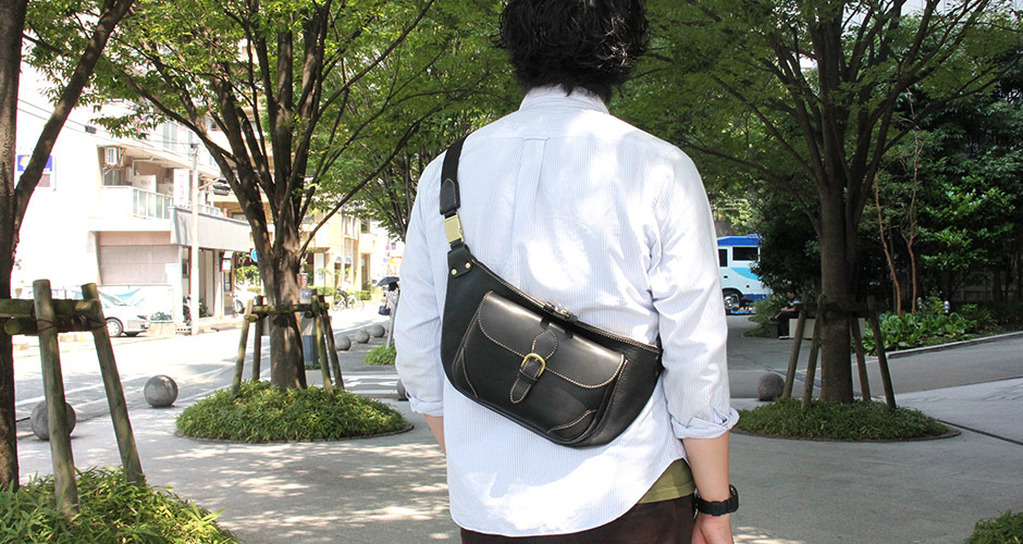 ボディバッグ｜革鞄・革小物のPORCO ROSSO（ポルコロッソ）