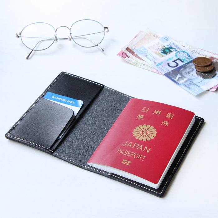 パスポートカバー[sokunou] ｜革鞄・革小物のPORCO ROSSO（ポルコロッソ）