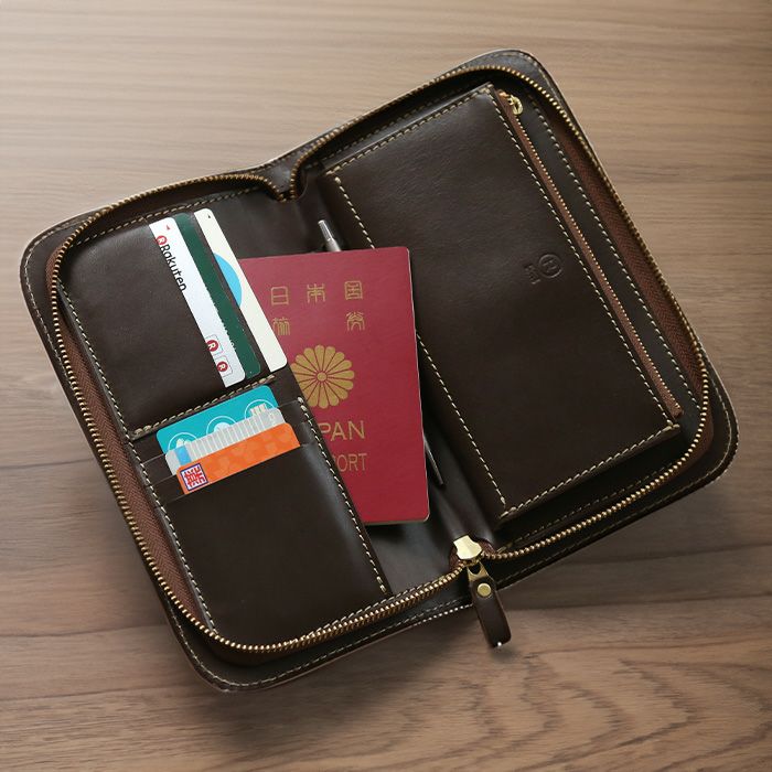 トラベルウォレット｜PORCO ROSSO