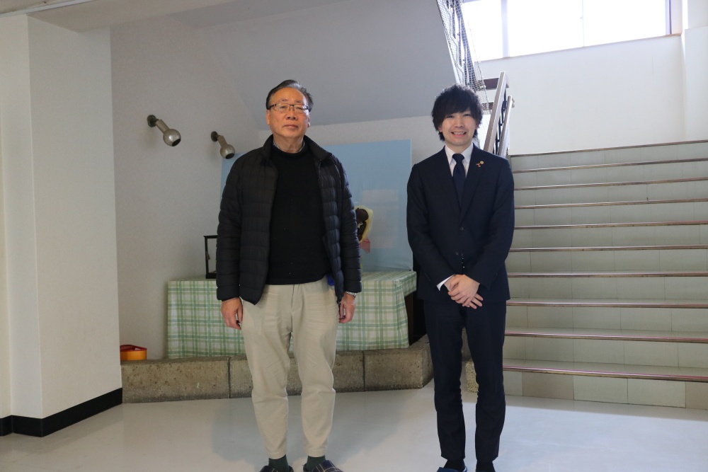 もっち～」と「あっき～」が行く施設長インタビュー 第37弾 | 現場