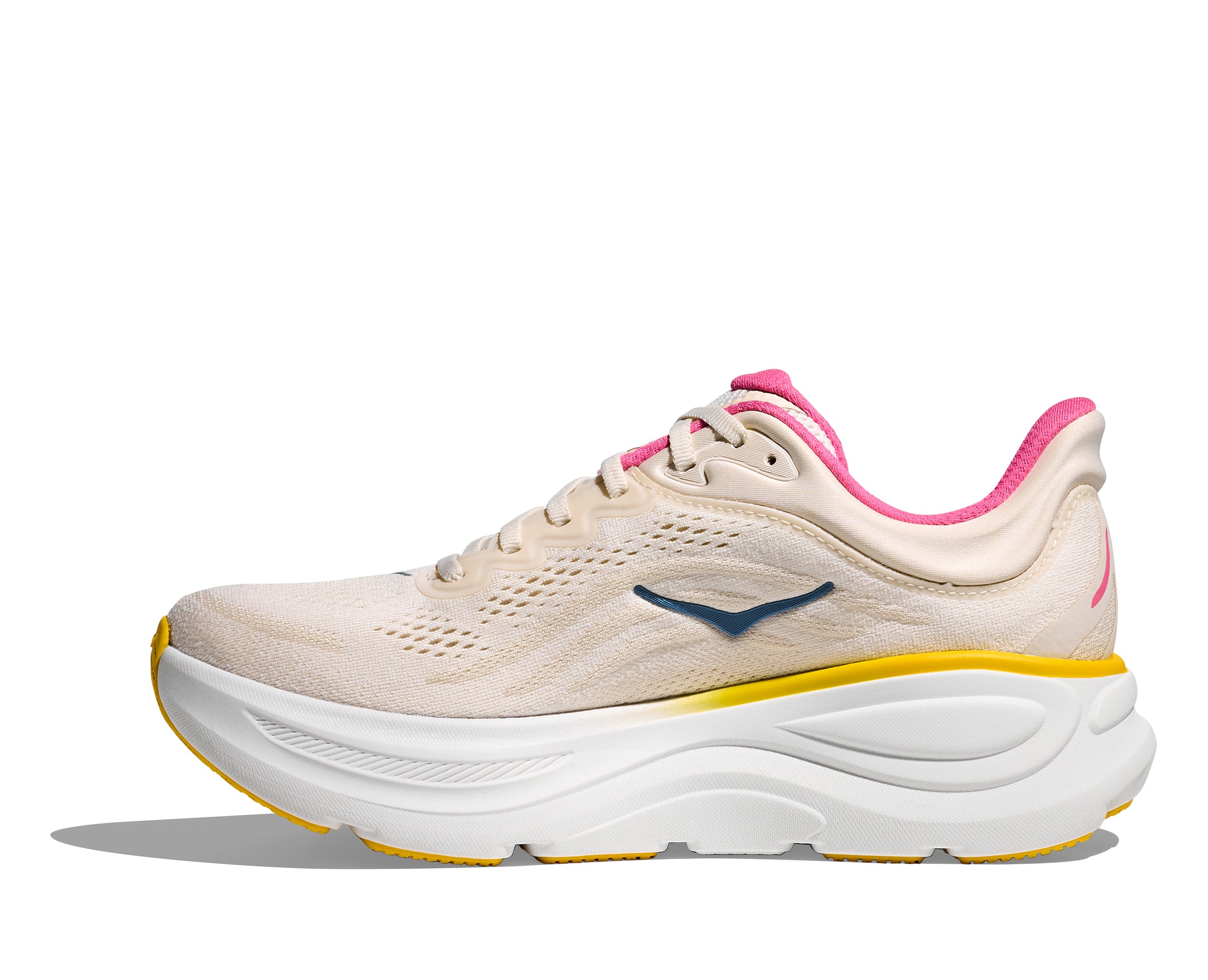 Hoka Alabaster/Birch Bondi 9 Women's Running Shoes 1162012-ALBST
