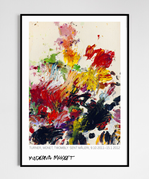 Untitled – サイ・トゥオンブリー - LEBENSFARBE レベンスファルベ