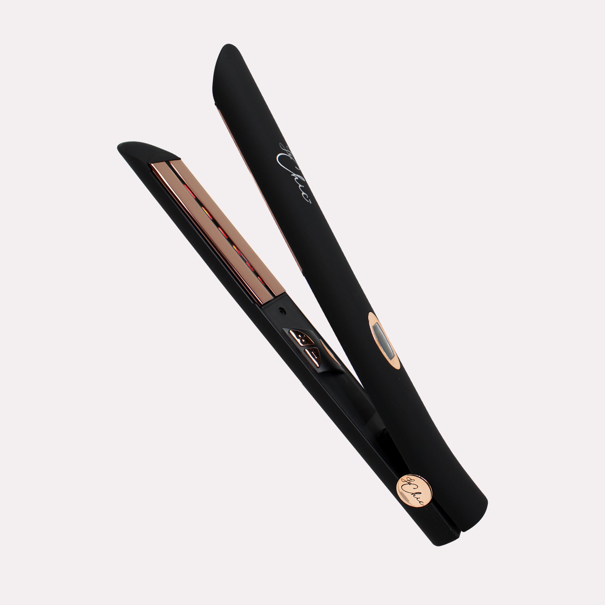 Styliste Infrared Titanium Flat Iron – Le Chic Hair Tools