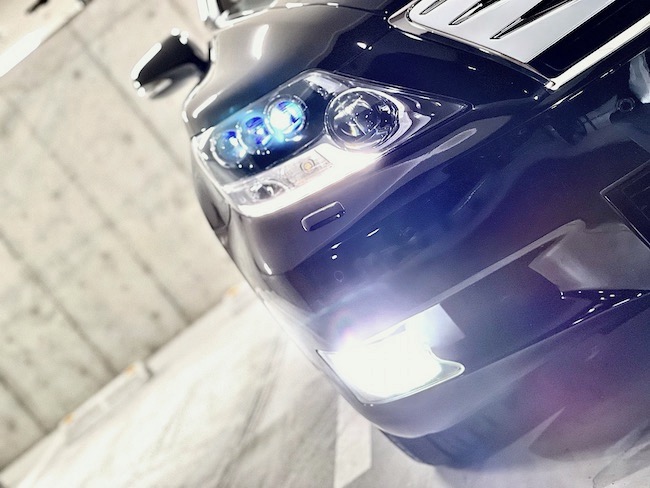 レクサスLS (前期/中期)／LEDフォグランプ／LED 7035 CSP Chip／8000lm