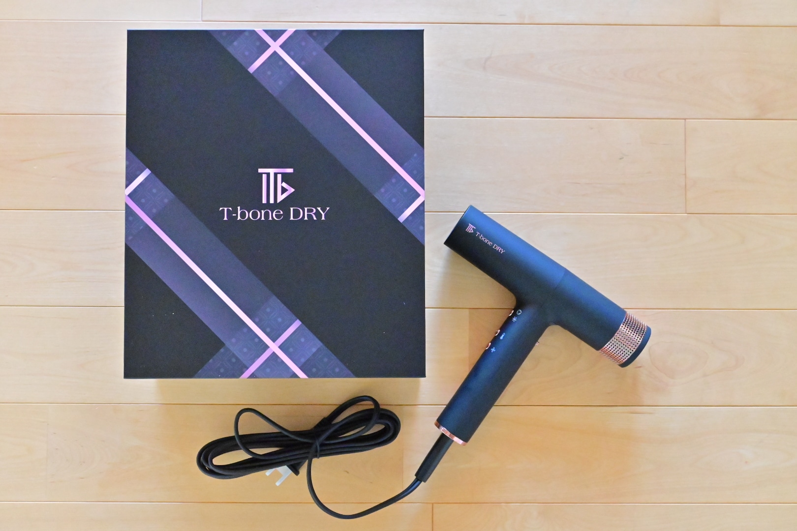 T-bone DRY】パワフル・軽量・かっこいい！欲しいが詰まったドライヤー