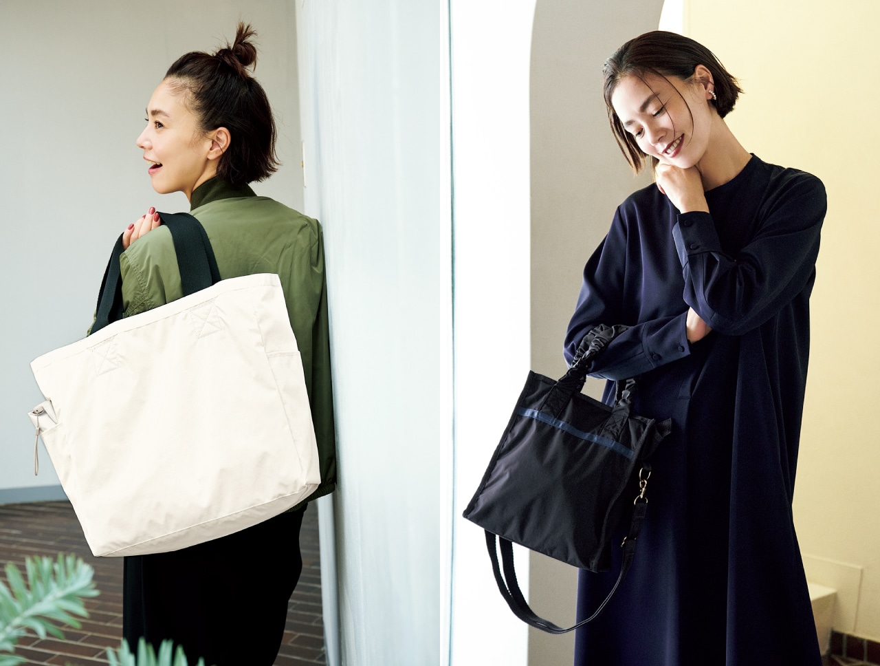 LEE別注！】マルチに頼れる「レスポートサック」の2wayバッグ | LEE