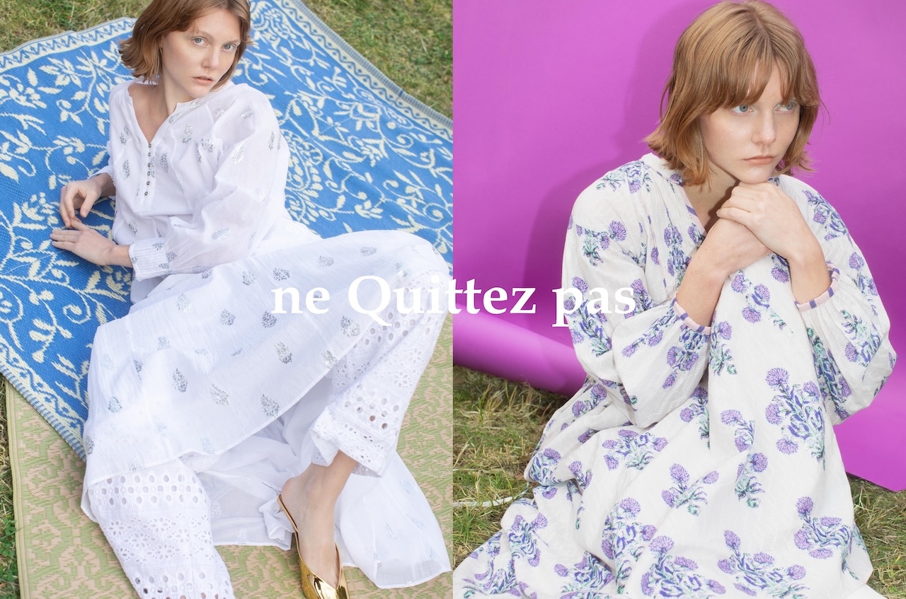 ヌキテパ】2024春夏新作にひとめぼれ！花柄ワンピース、チュニックetc