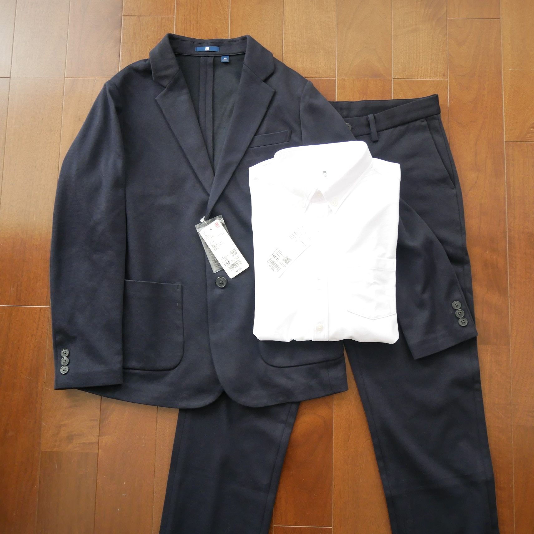 ユニクロで卒業式準備】キッズのフォーマル | LEE