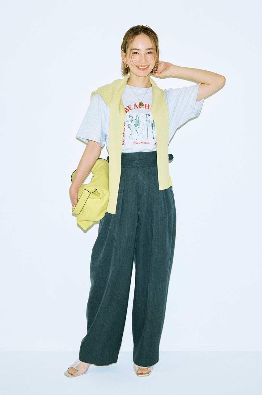 辻元舞さん私物【”カッコいい”が決まるパンツ4選】マンネリ打破の