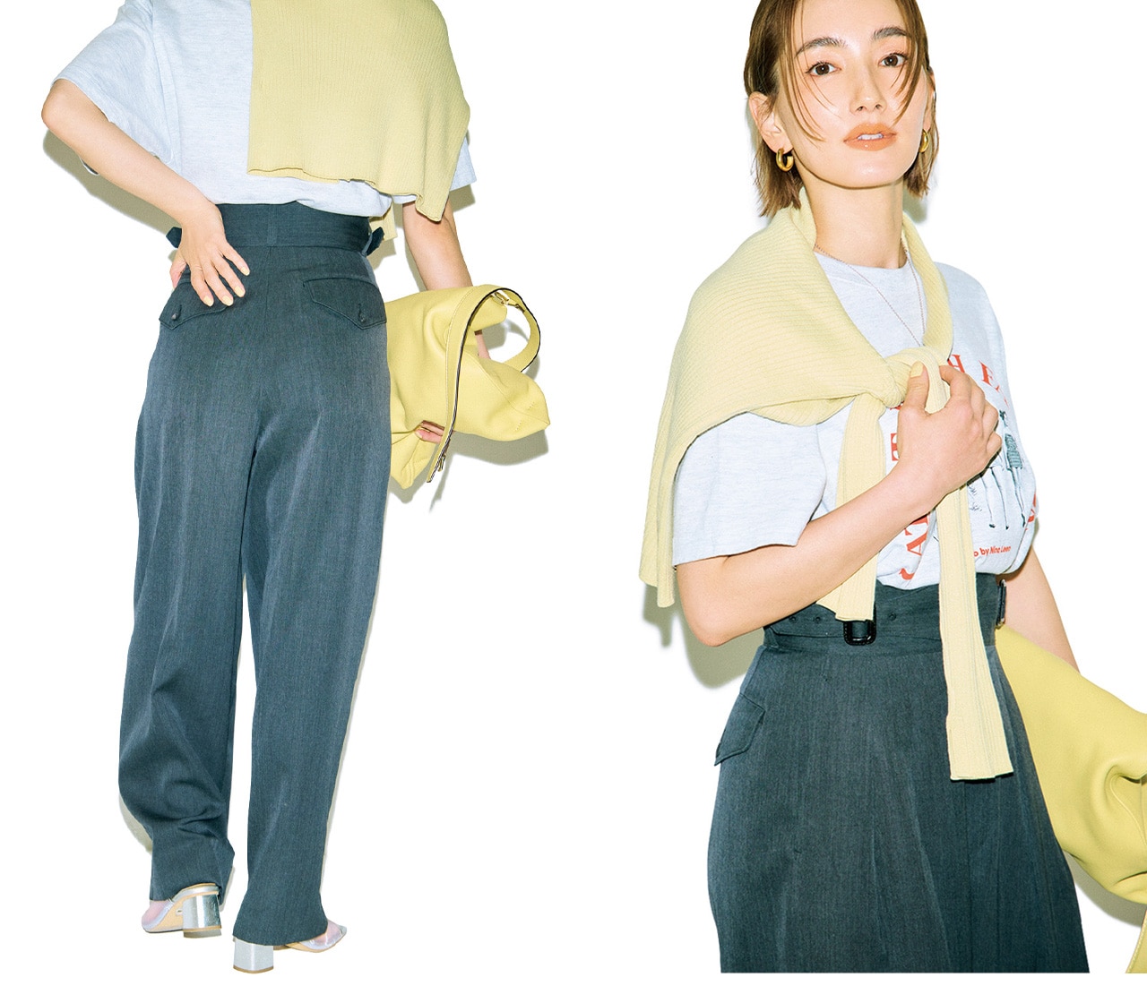 辻元舞さん私物【”カッコいい”が決まるパンツ4選】マンネリ打破の