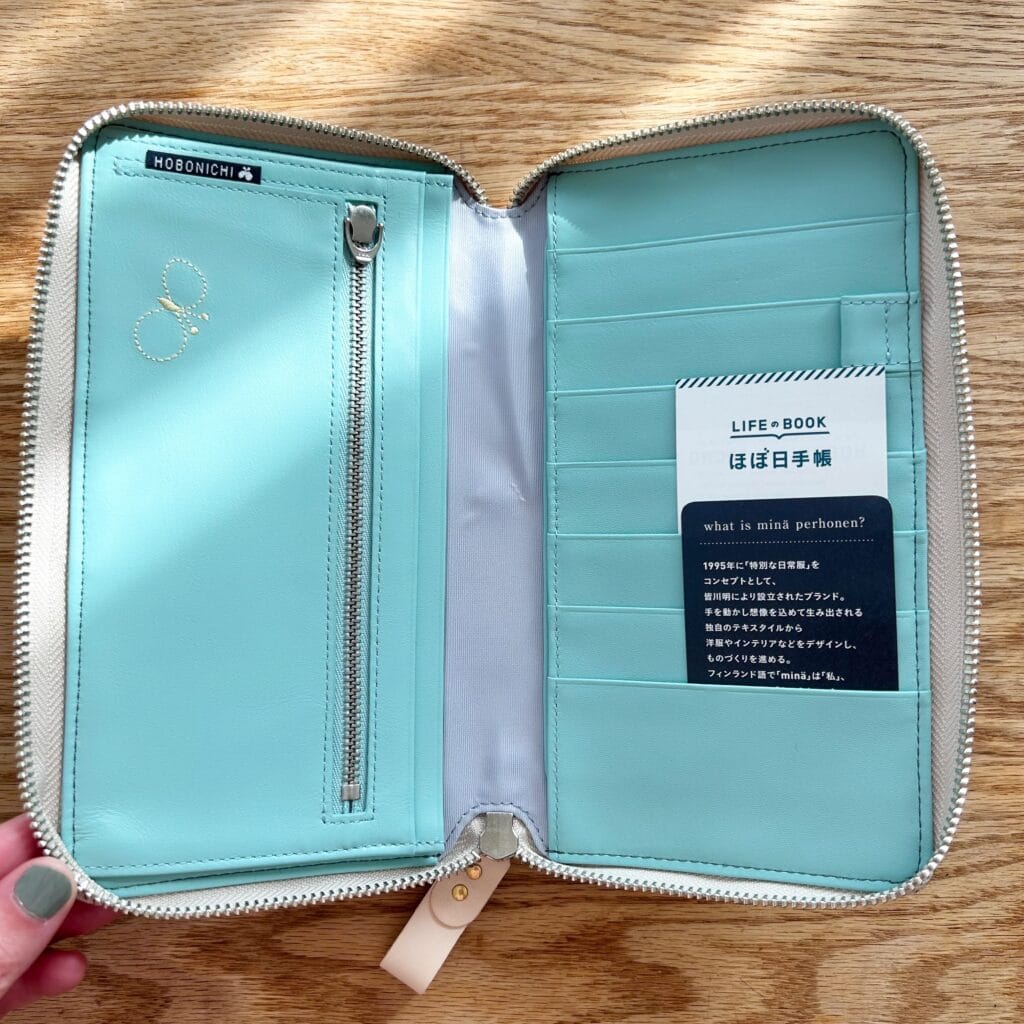 私の2025年手帳【ほぼ日】ミナペルホネンカバーに。 | LEE