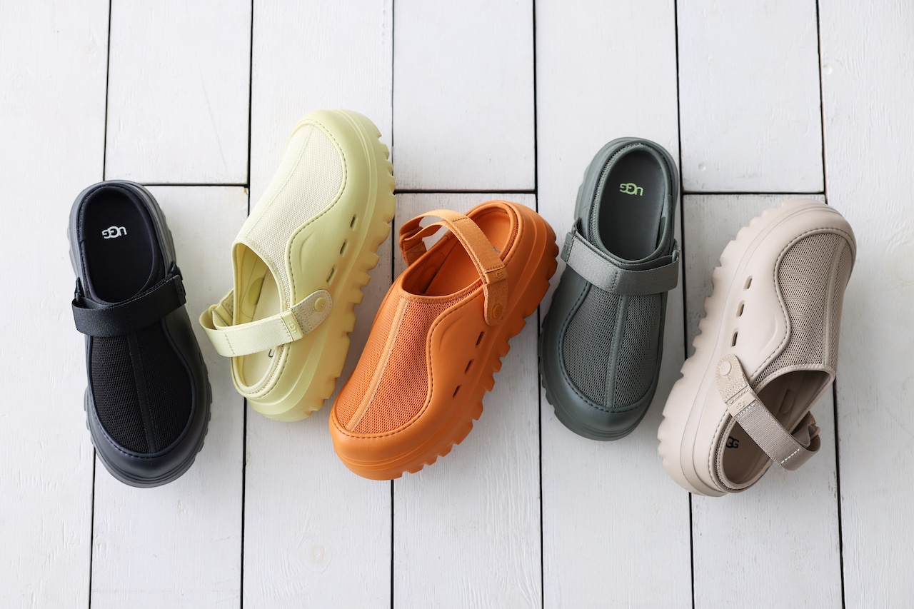 UGG】新作クロッグサンダル「PeakMod（ピークモッド）」は大人の遊び心