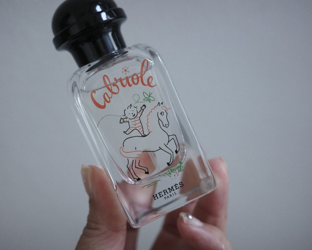 春の始まりをエルメスの新しい香り「カブリオル」と | LEE