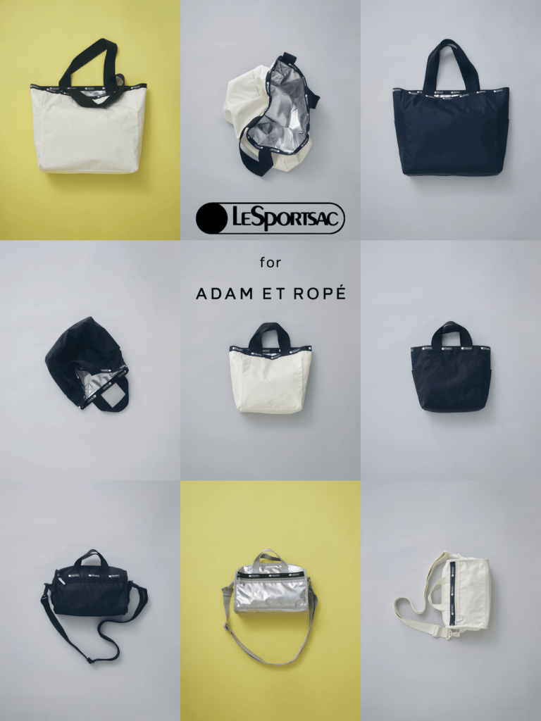 レスポートサック×アダム エ ロペ】洗練コラボトートバッグ＆ボストン