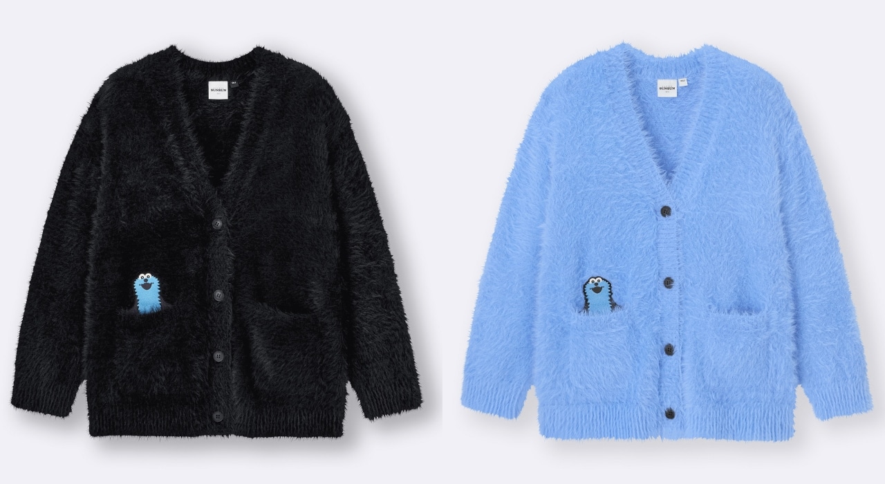 GU×パペットスンスン】10/17予約スタート！スウェット、ポーチ…話題