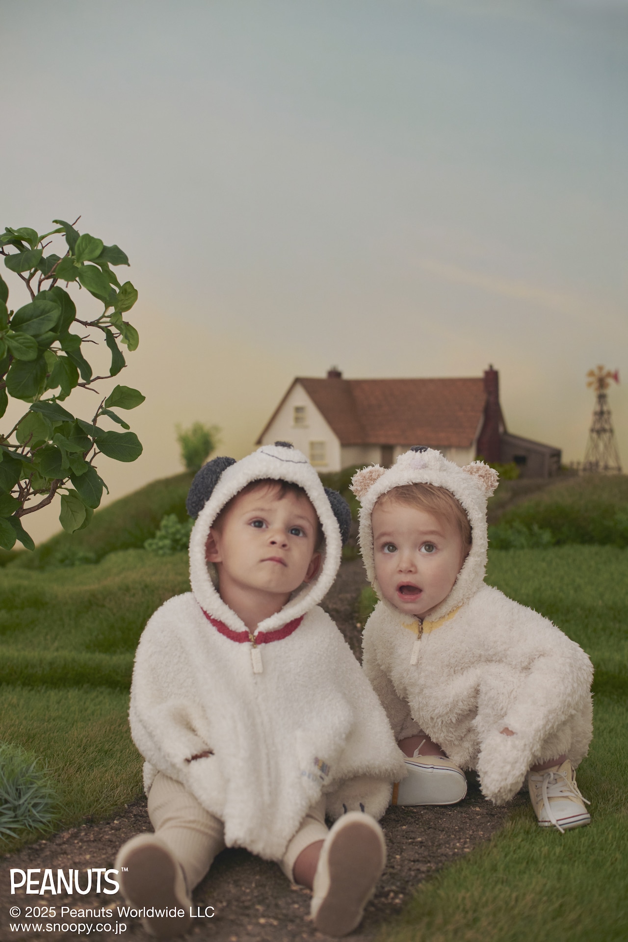 ジェラート ピケ】キッズ&ベビーと「PEANUTS」が初コラボ！スヌーピー