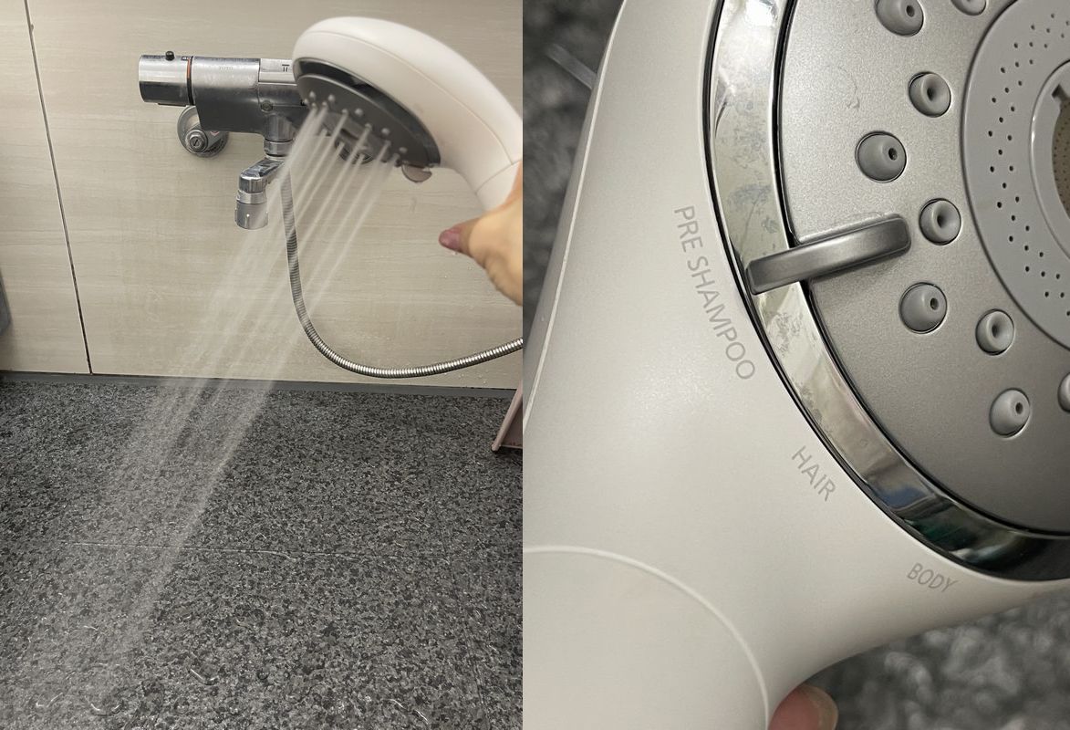 うる艶髪をかなえるパナソニックのシャワーヘッド「ファインベール」を