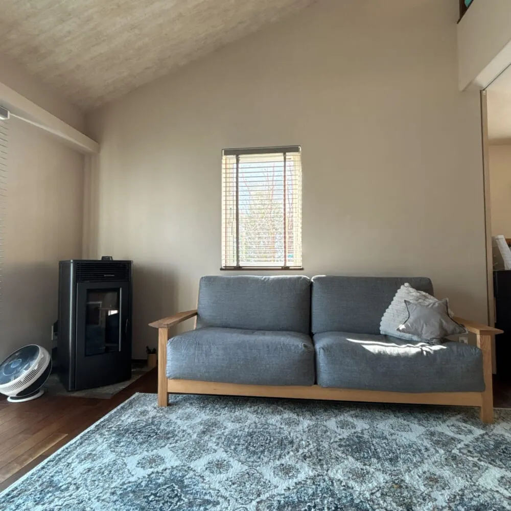 無印良品」の家具を愛用中です！】ソファ、壁に付けられる家具…暮らし