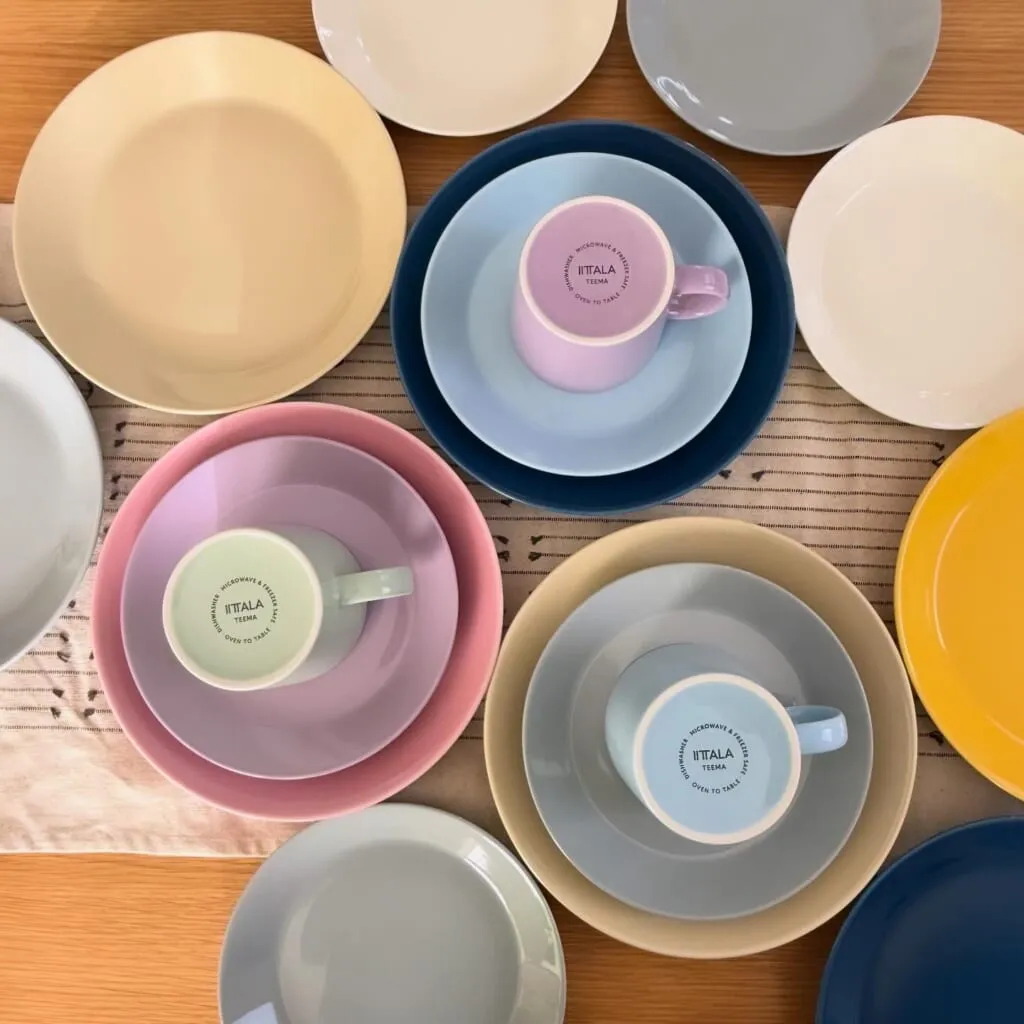 イッタラ・アラビア・マリメッコ】愛用の「北欧食器」3人分！暮らし