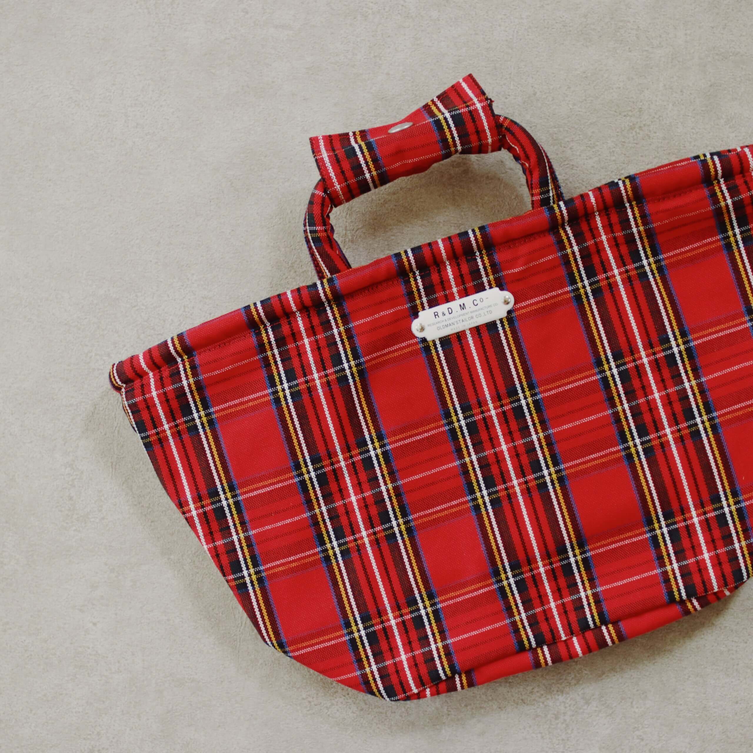 R&D.M.Co- ／オールドマンズテーラー マルシェバッグと今日なに着てる