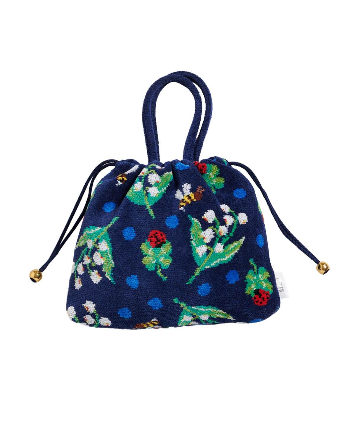 ミュベール × フェイラー】スズランやハチ柄の鮮やかな巾着やポーチが