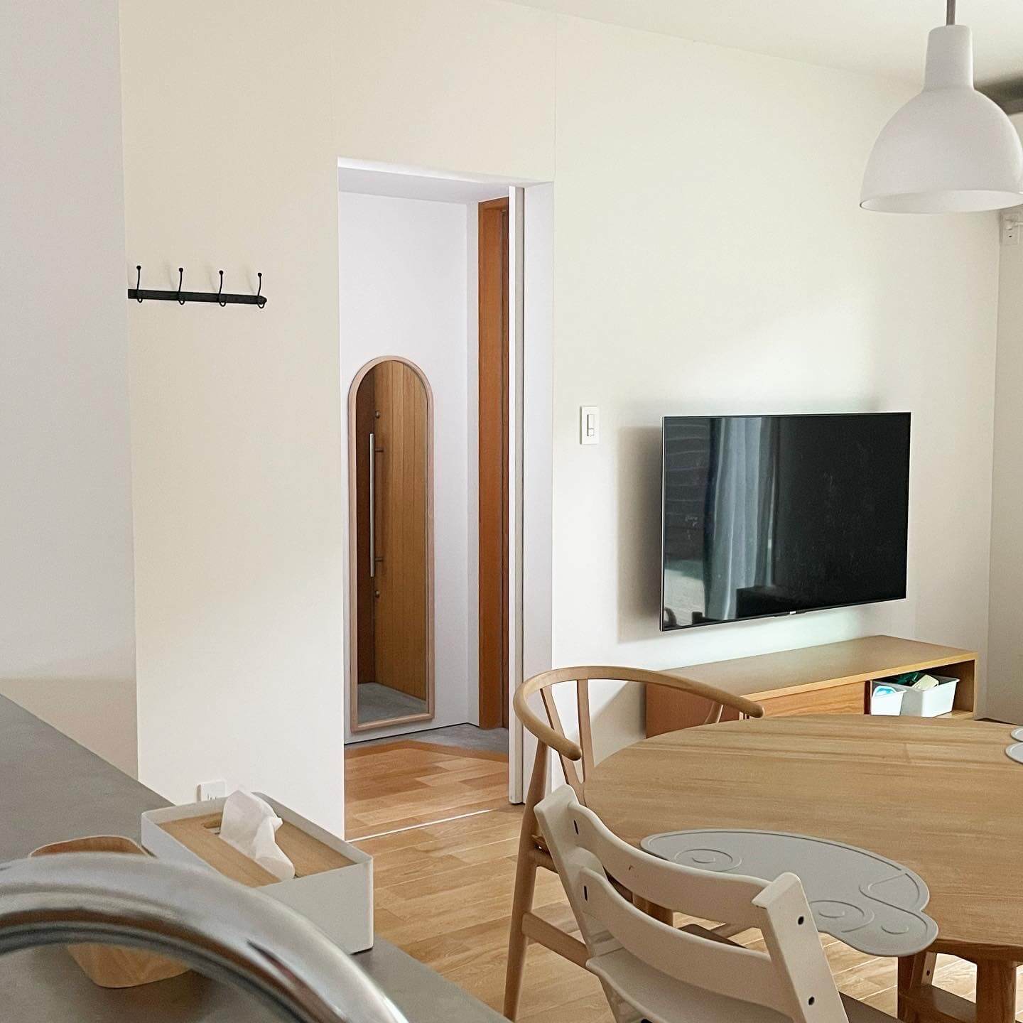 ZARA ザラホーム□壁掛け鏡 ミラー□トレンド ウォールミラー | Zara