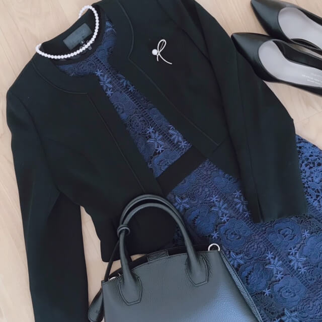 卒園式に向けてgreen label relaxingで小物を新調しました。 | LEE