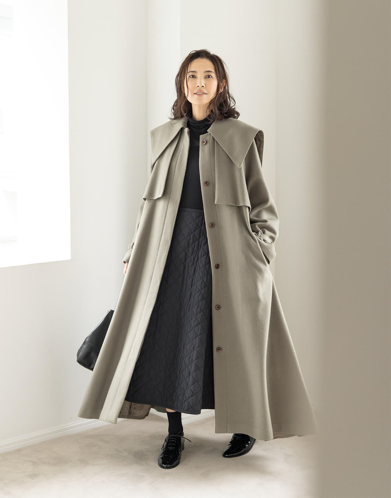 ブランド誕生20周年！ 浜島直子さんが着る ADIEU TRISTESSEの最愛4