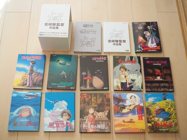 お気に入りジブリを手元に【DVD宮崎駿監督作品集】 | LEE