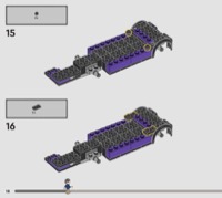 LEGO Instructions for set 76446 Knight Bus Adventure, Harry Potter