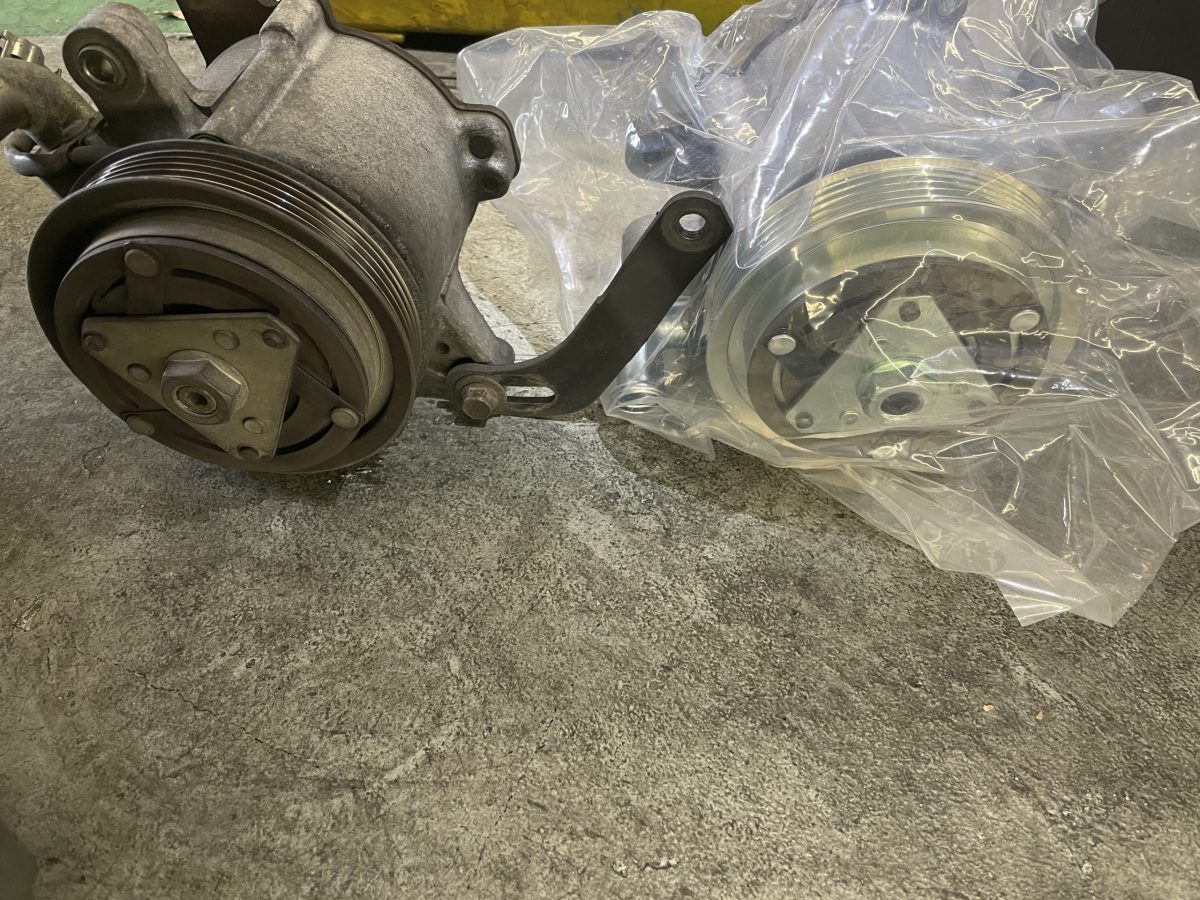 FD3S エアポンプ交換 - Project Phoenix