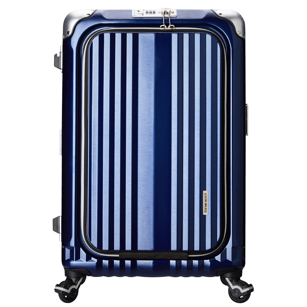 1泊～2泊 機内持ち込み可 38L フロントオープン 細フレームタイプ