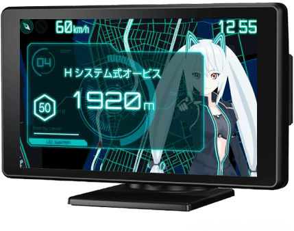 Lei04 - GPS＆レーダー探知機「霧島レイ」モデル