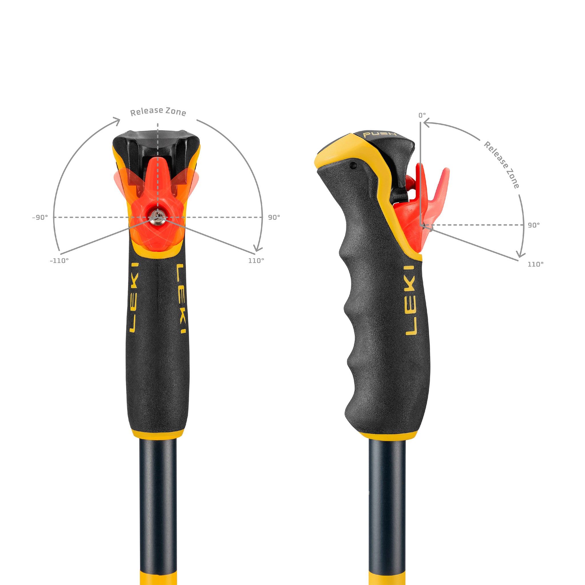 LEKI USA - SPITFIRE VARIO 3D (BERRY) - Alpine Skiing - All Winter