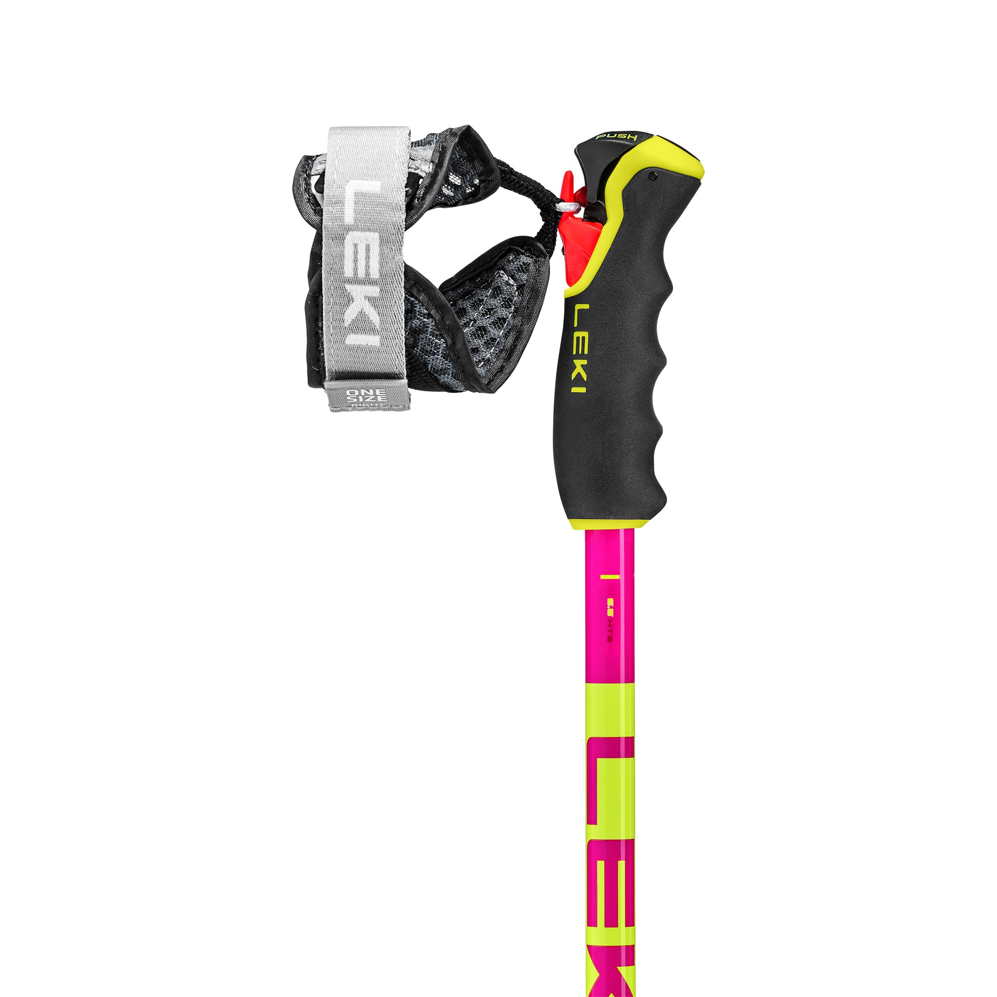 LEKI USA - Spitfire 3D - Alpine Ski Poles - All Winter Poles