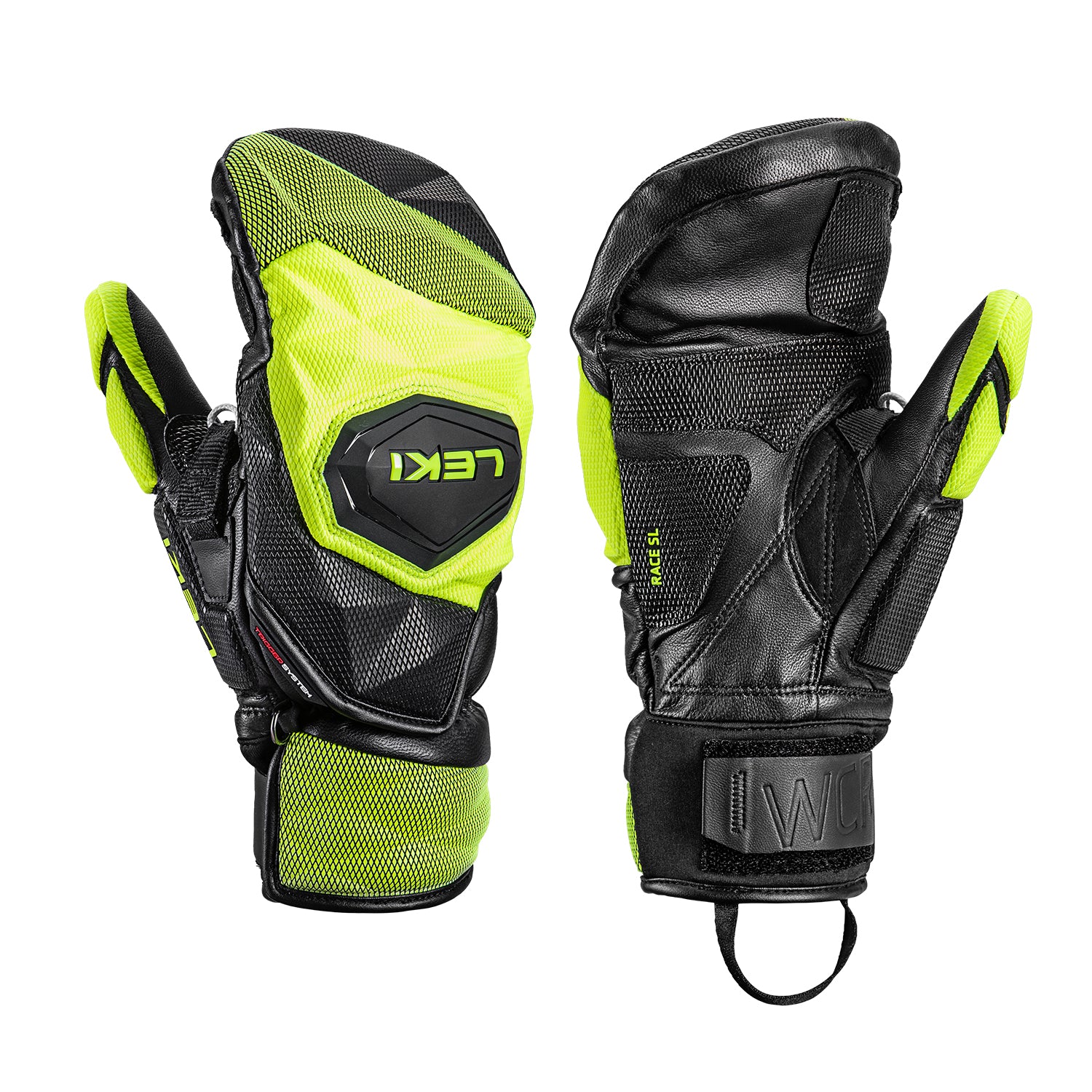 LEKI USA - WCR VENOM SL 3D MITT - Ski Racing Gloves - Apparel