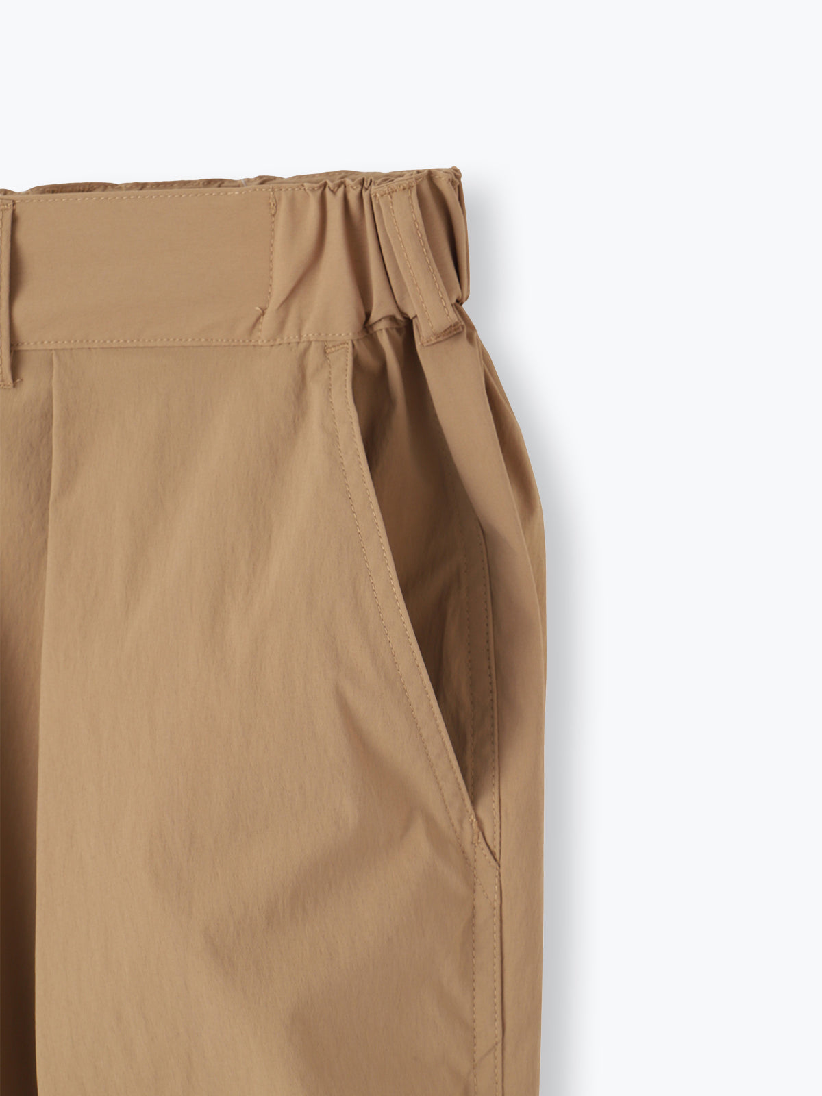 selection20｜Wポイント】lelillレリル THE BASIC CHINO ベージュ/ブラック