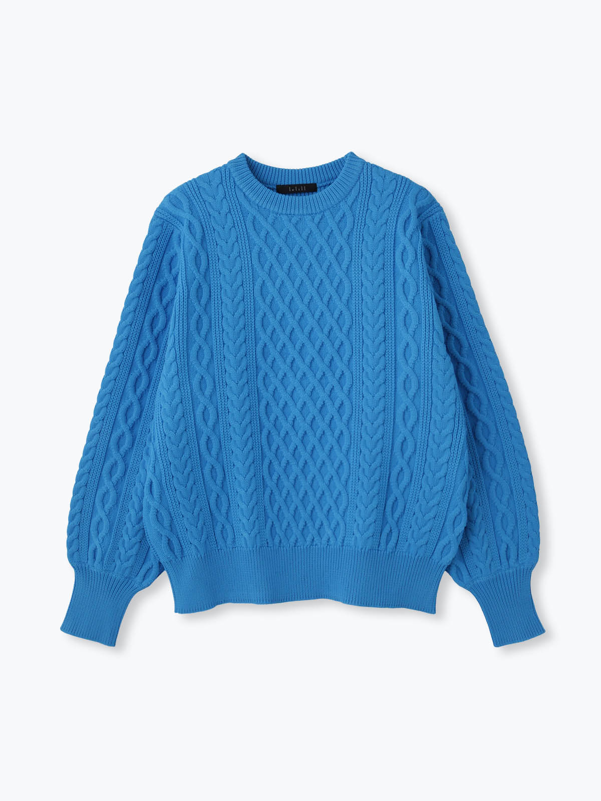 Wポイント】lelill レリル ハイテクアランニット