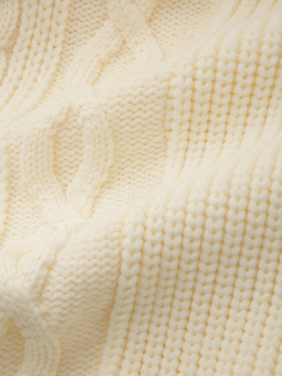 Wポイント】lelill レリル ハイテクアランニット