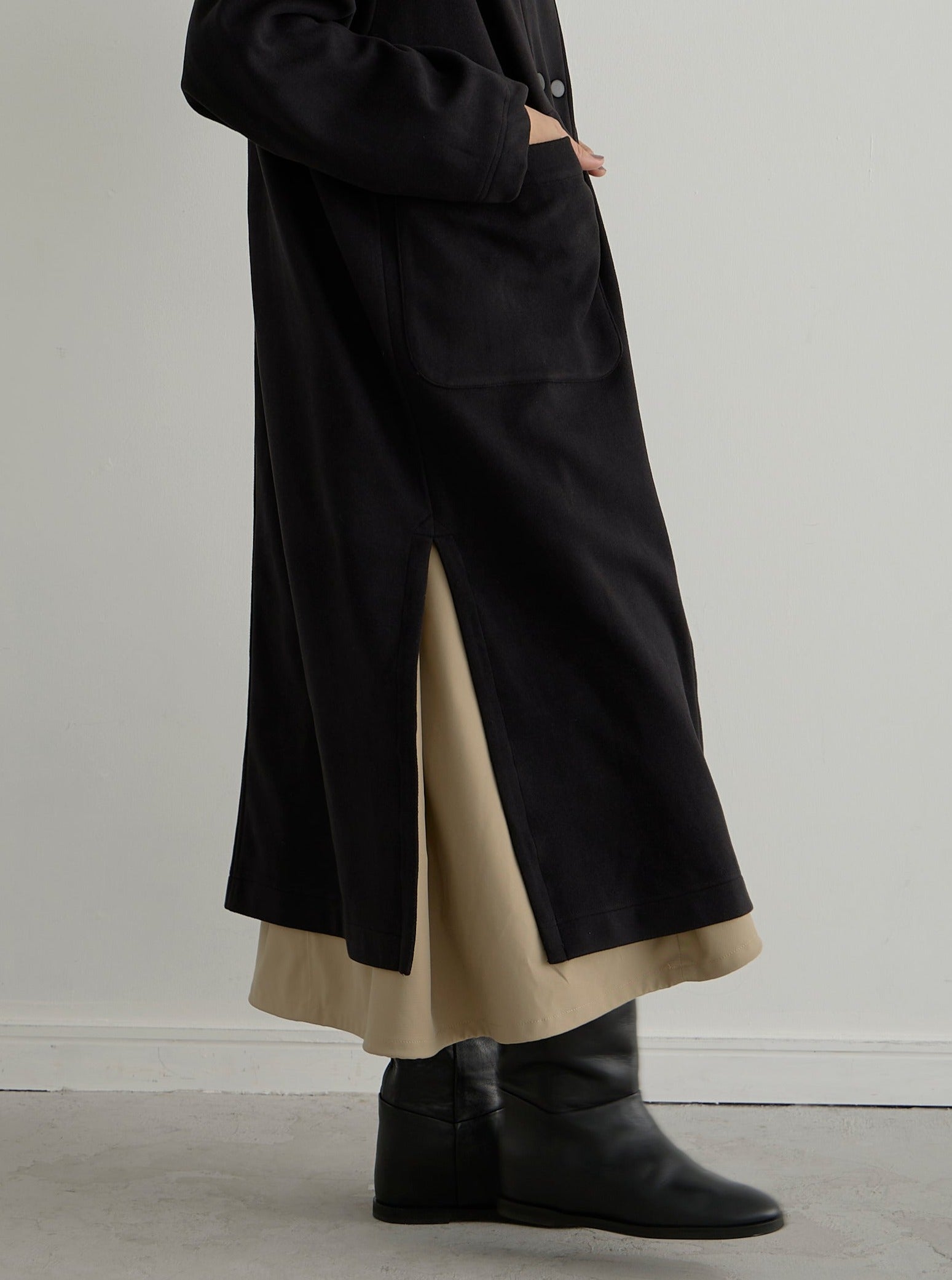 lelill レリル COZYフリースコート