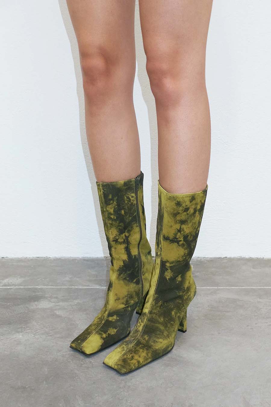 Miista - NOOR BOOTS YELLOW – LE LABO STORE