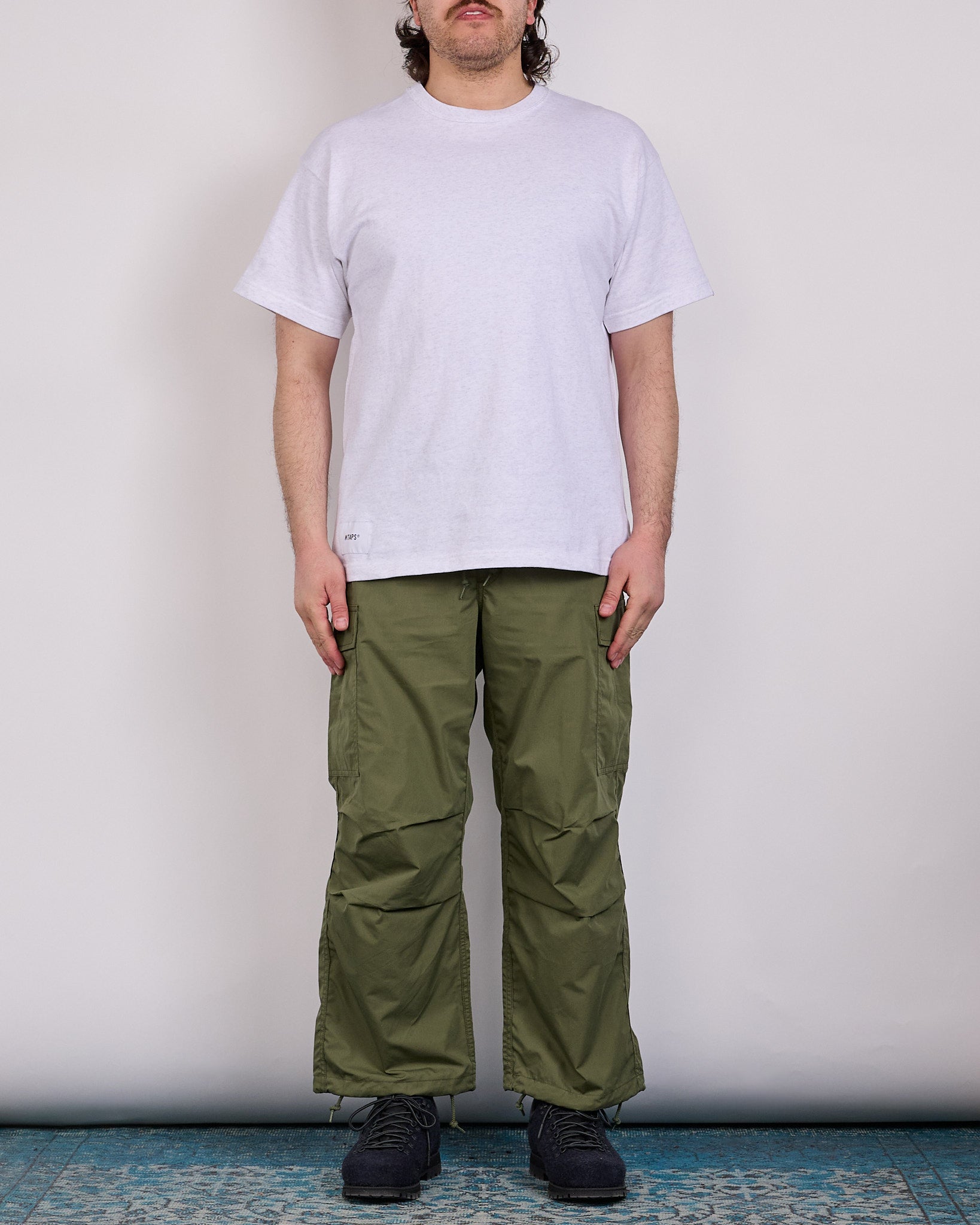 WTAPS MILT0001 NYCO Weather Cargo Pant Olive Drab – LESS 17